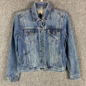 Gap 1969 Denim Jacket Women's Small 100% Cotton‎ Adults Casual S